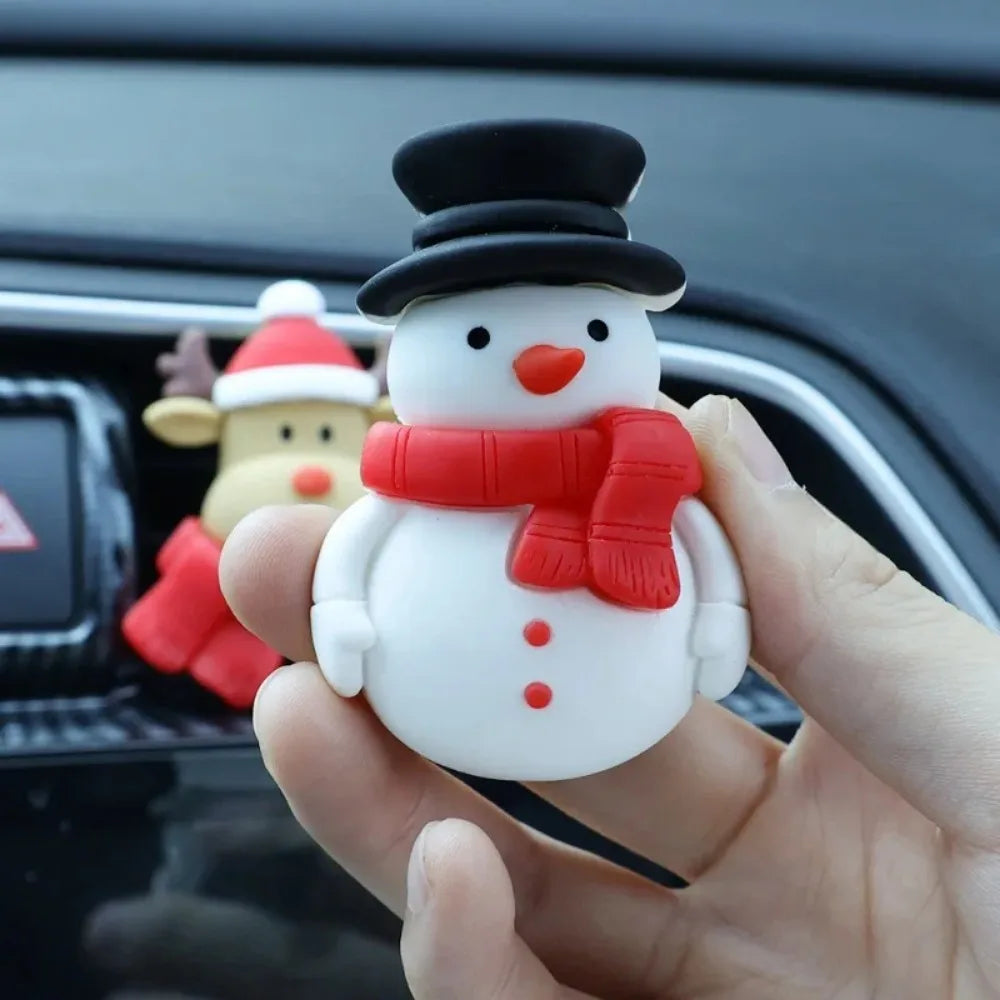 Christmas Scent Clip for Your Car- Santa Claus