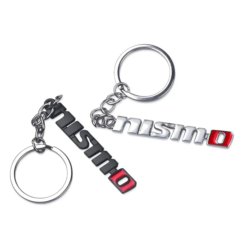 Nissan Nismo Alloy Keychain Pendant