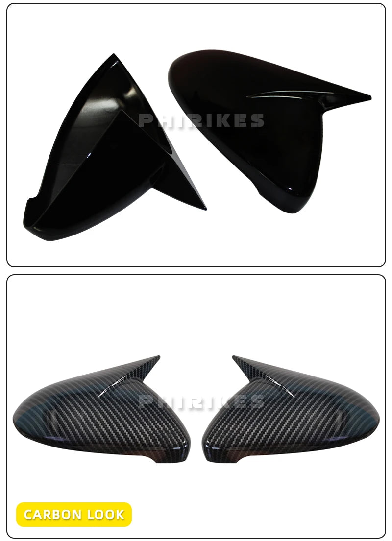 Mirror Cap Covers for VW Golf