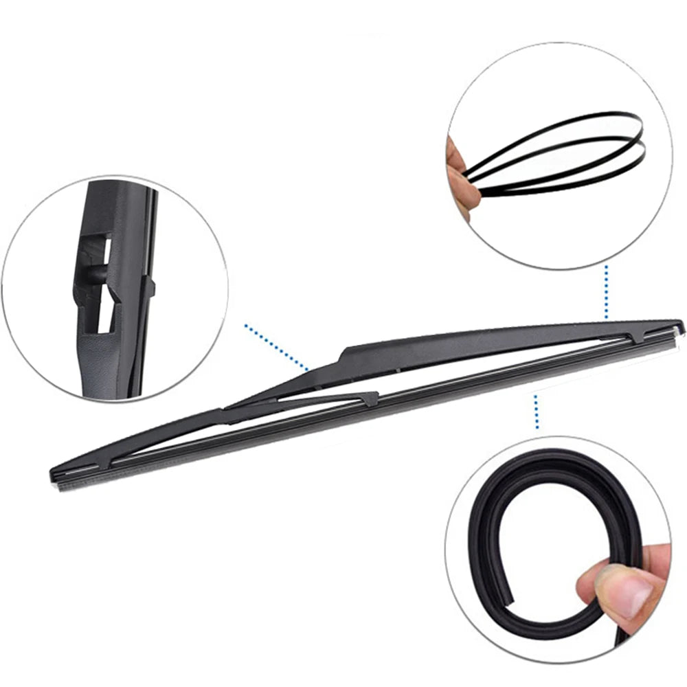 Rear Windshield Wiper Arm Kit for Toyota Corolla Hatchback
