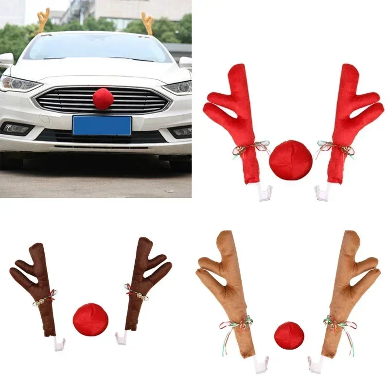 Christmas Reindeer Car Costume Kit