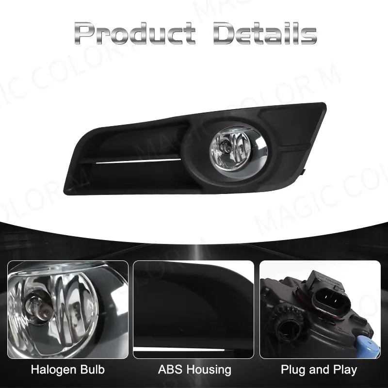 Toyota Corolla Faclift Models Fog Lights and Daytime Running Light