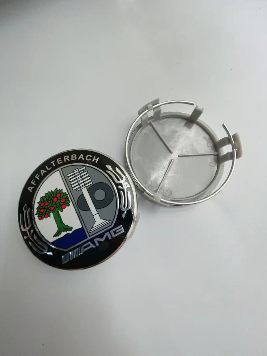 Mercedes-Benz 75mm Wheel Hub Center Cap Set (4-Piece)