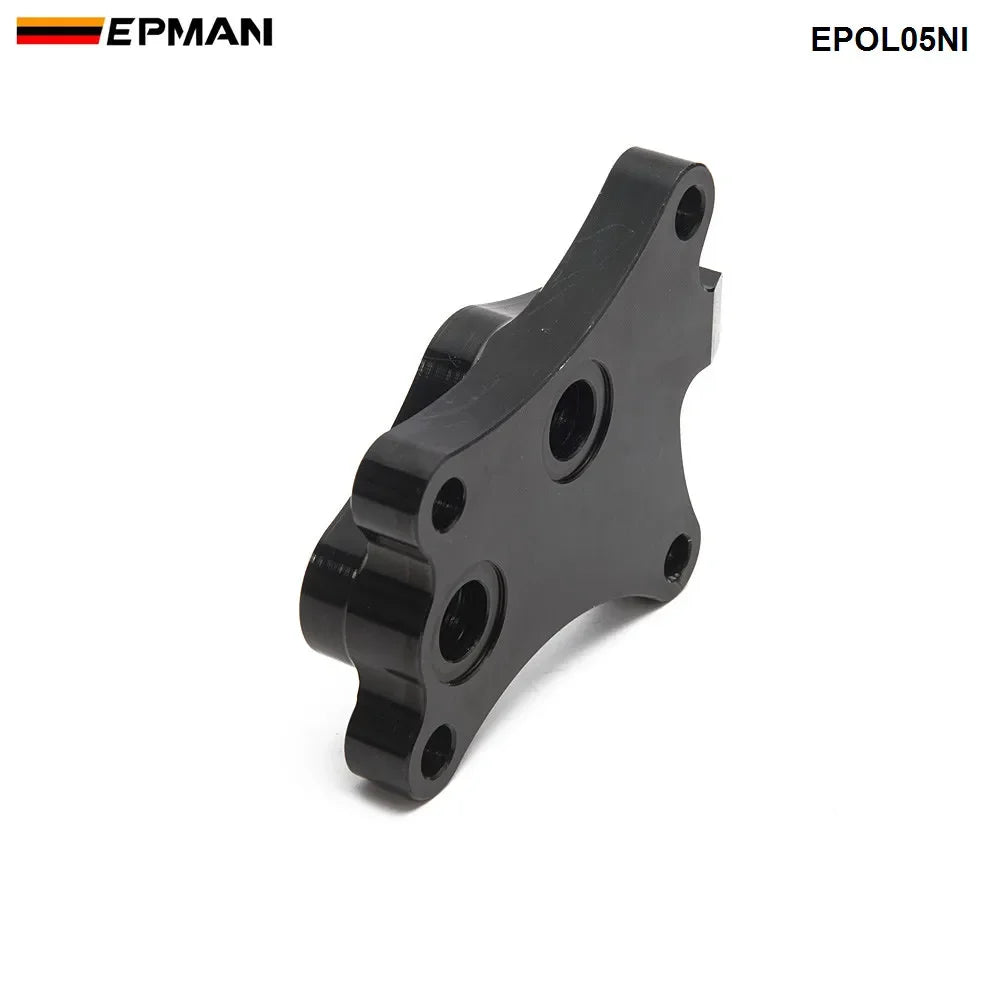 EPMAN Oil Block Sandwich Adapter for SR20DET Nissan  S13, S14, and S15