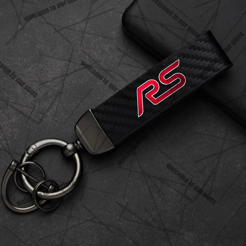 RS Logo Key Chain
