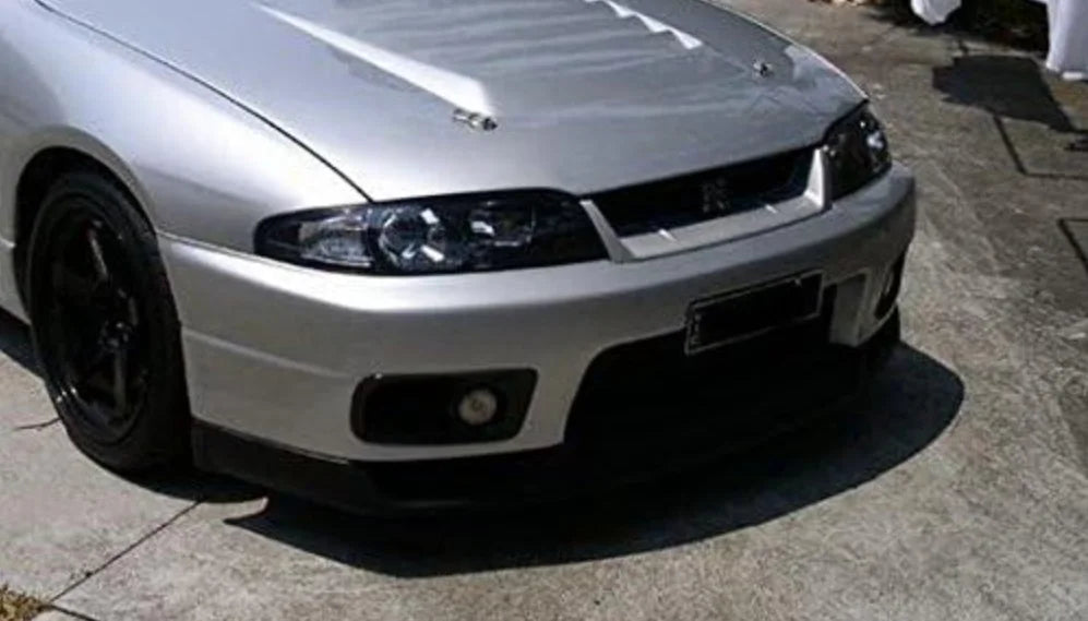 Nissan Skyline R33 GTR Carbon Fiber Front Bumper Air Duct