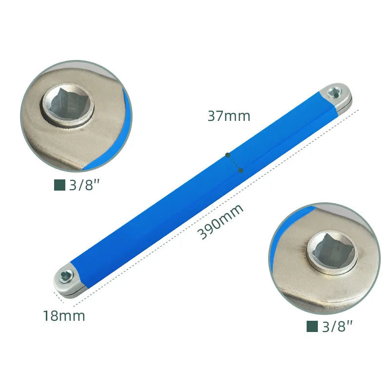 Extension Ratchet Wrench