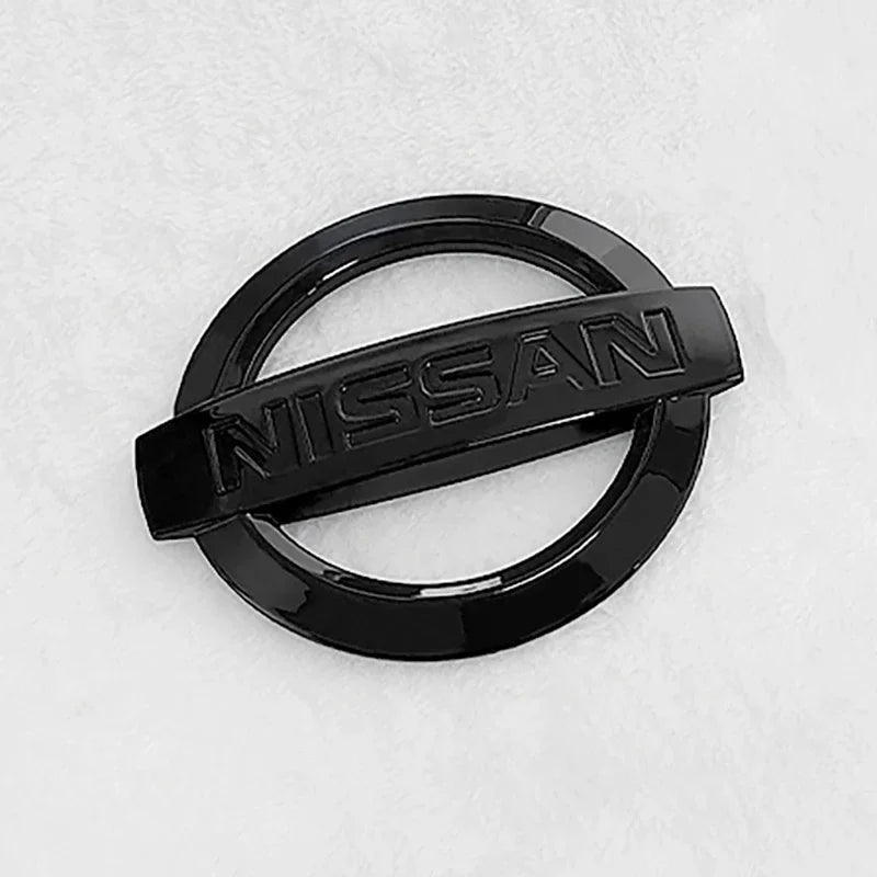 Durable ABS Front and Rear Emblem Badge Sticker for Nissan Models