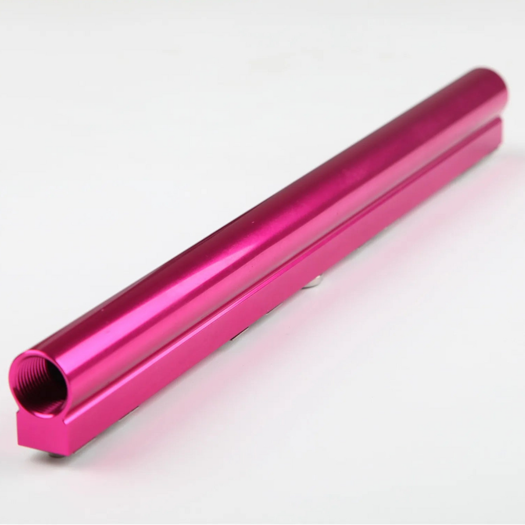 High-Flow CNC Billet Aluminum Fuel Rail for SR20DET Nissan 200SX S14,S15