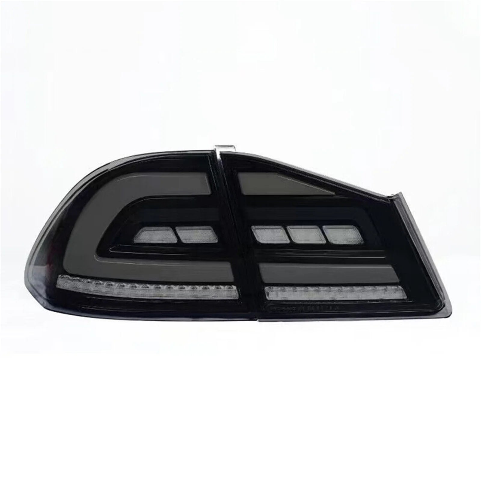 2PCS Sequential Rear LED Tail Light For Honda Civic 2005-2012 FD2