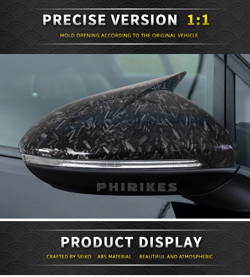 Mirror Cap Covers for VW Golf