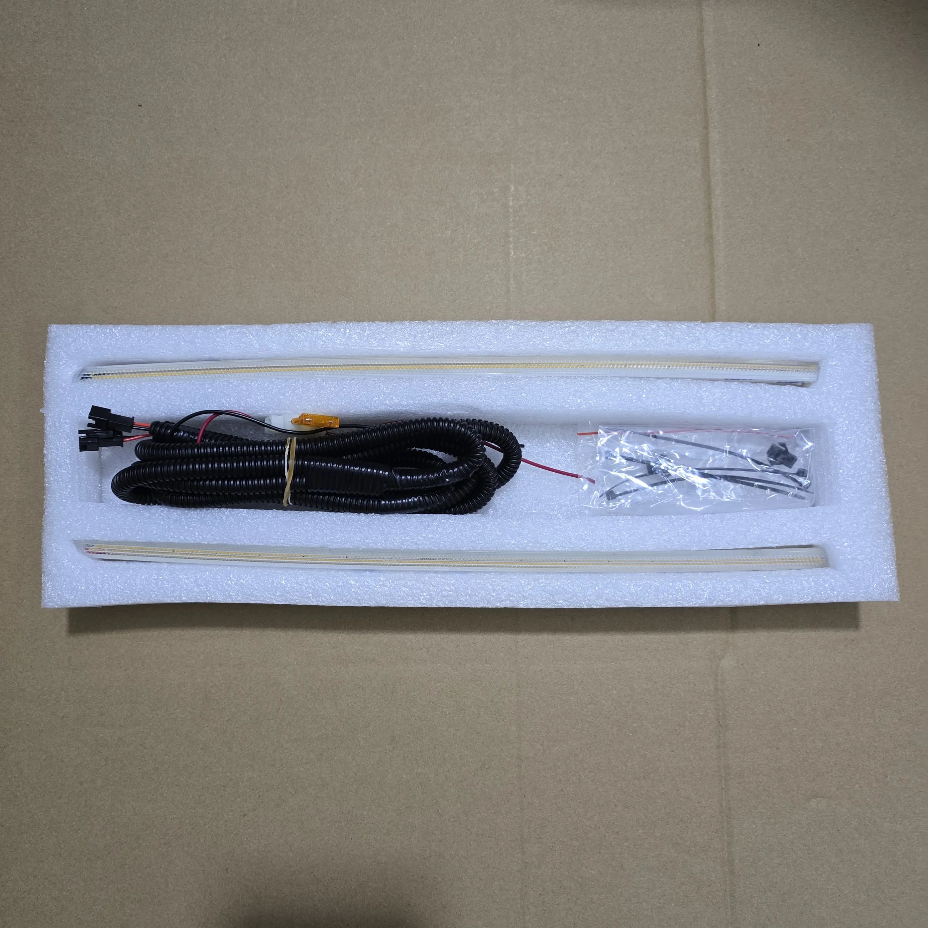 LED Front Bumper Grille Lights DRL for Volkswagen Golf MK7.5 GTI/GTD/R (2017-2020)