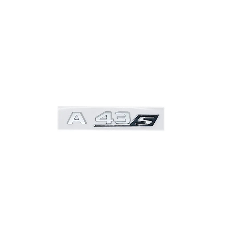 Trunk Emblem Badge for Mercedes-Benz A35/A45/A45S AMG