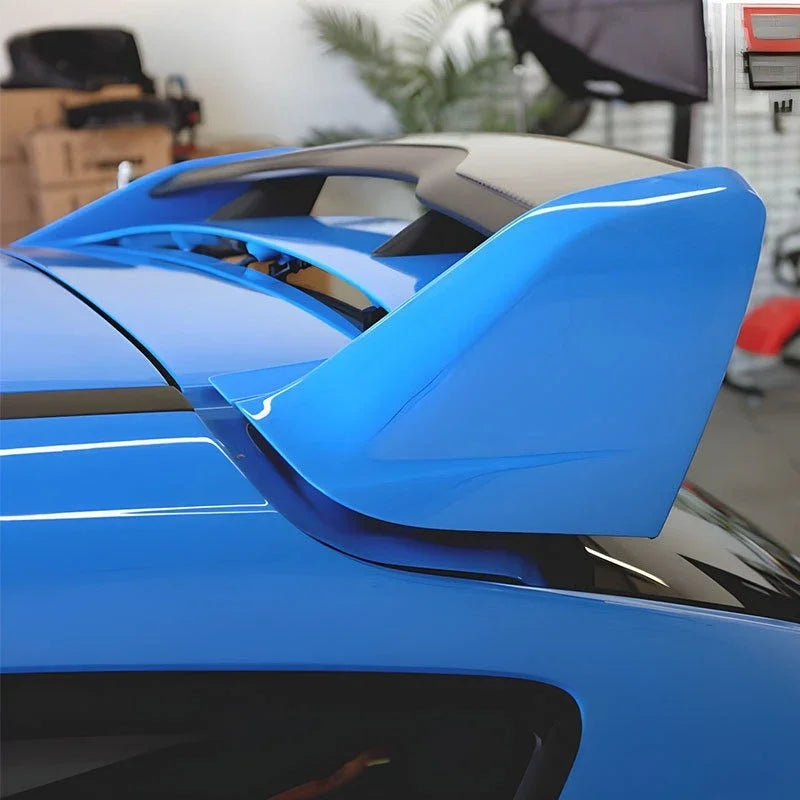 Rear Spolier Lip For Ford Focus MK3 MK3.5 RS ST (2012-2018)