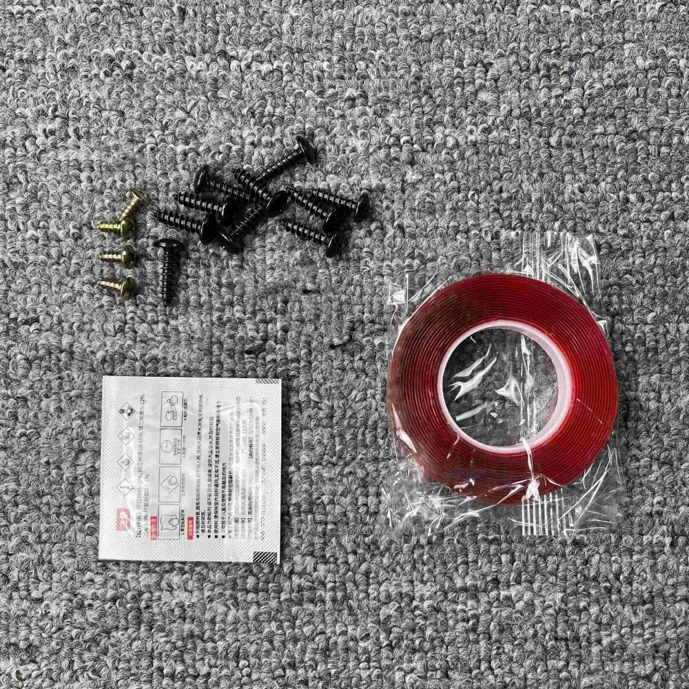 Maxton Style Gloss Black Front Bumper Splitter for VW Golf 7 & 7.5