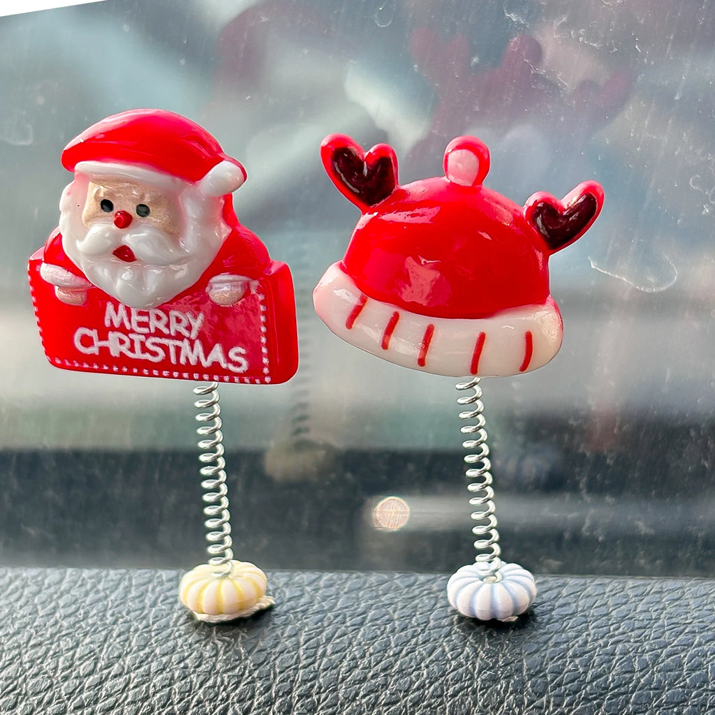 Christmas Shaking Ornament Set
