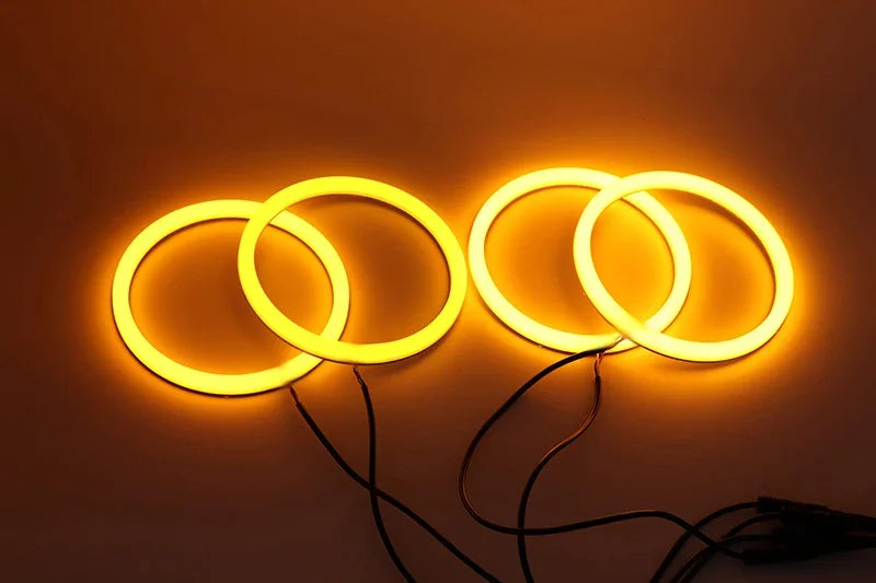 BMW 3 Series E30 E36 E46 E39 E38  Headlight Halo Angel Demon Eyes Kit Angel Eyes Light