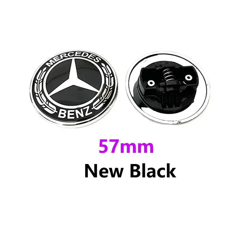 Mercedes-Benz Hood Emblem Badge 57mm