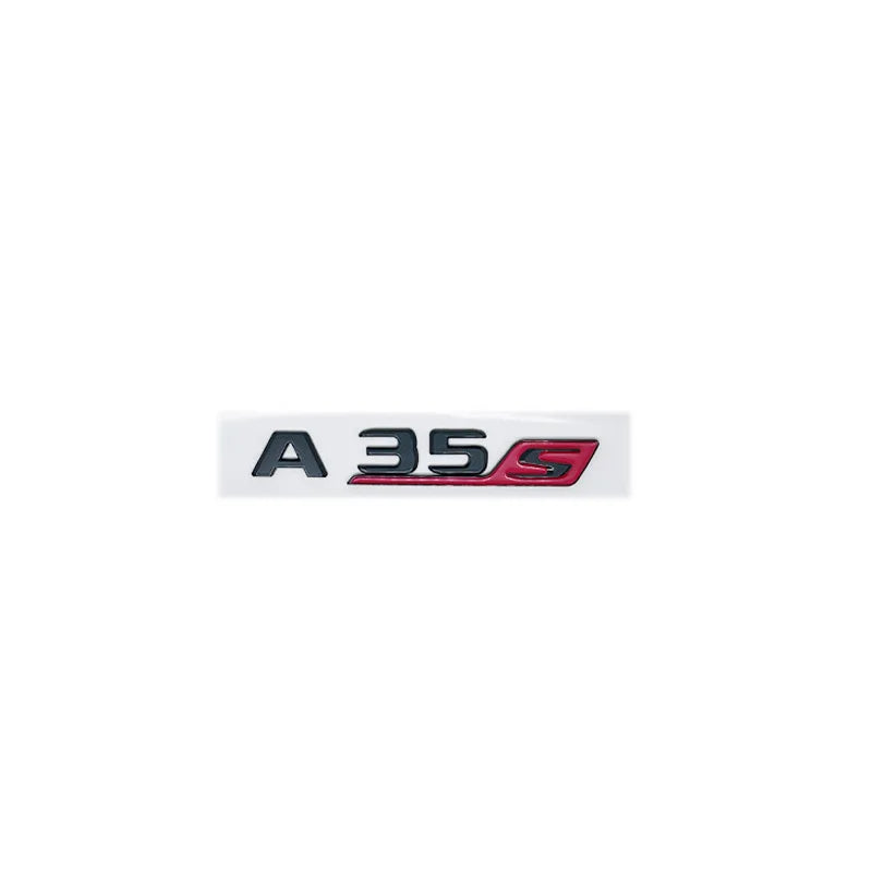 Trunk Emblem Badge for Mercedes-Benz A35/A45/A45S AMG