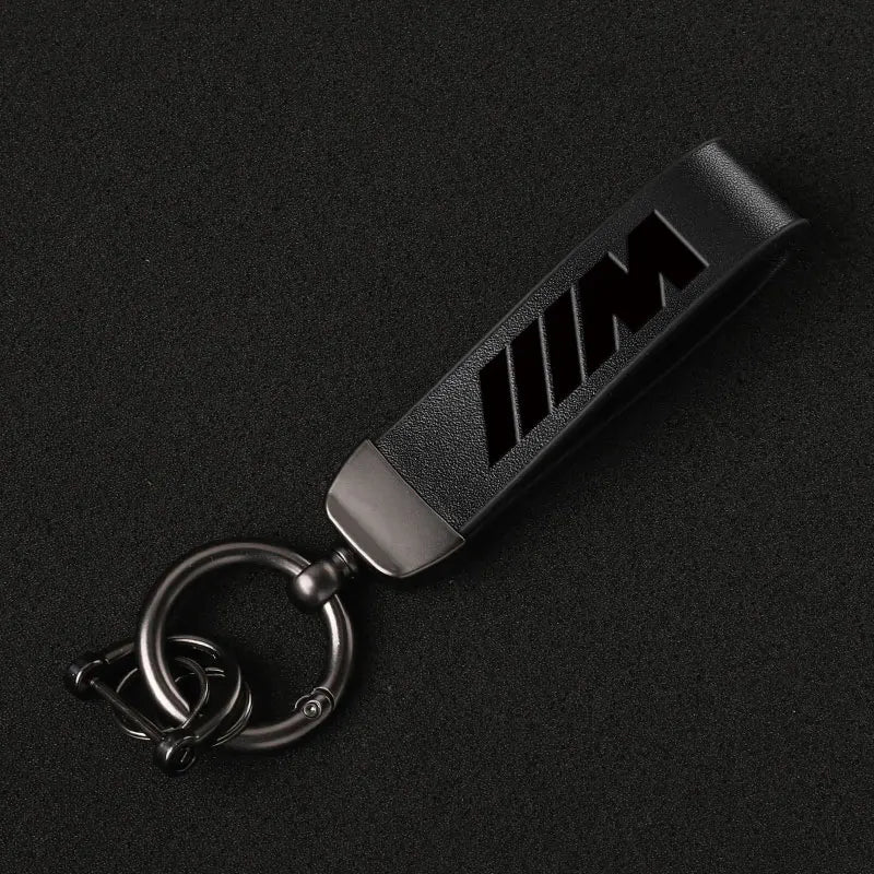 BMW Luxury Leather Key Ring**