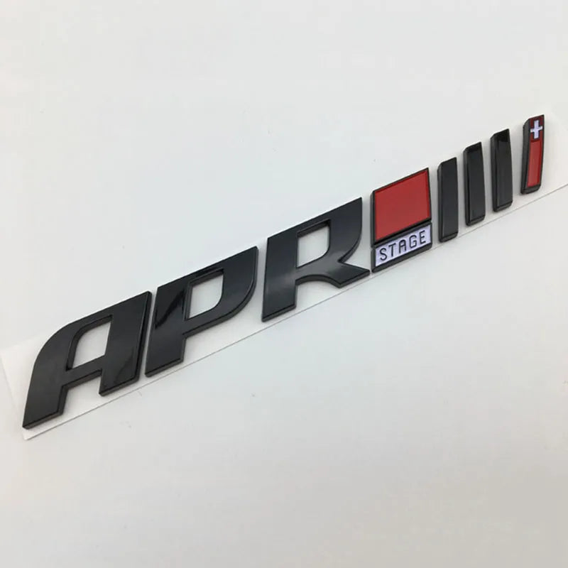 APR Stage III Emblem Badge for Volkswagen & Audi