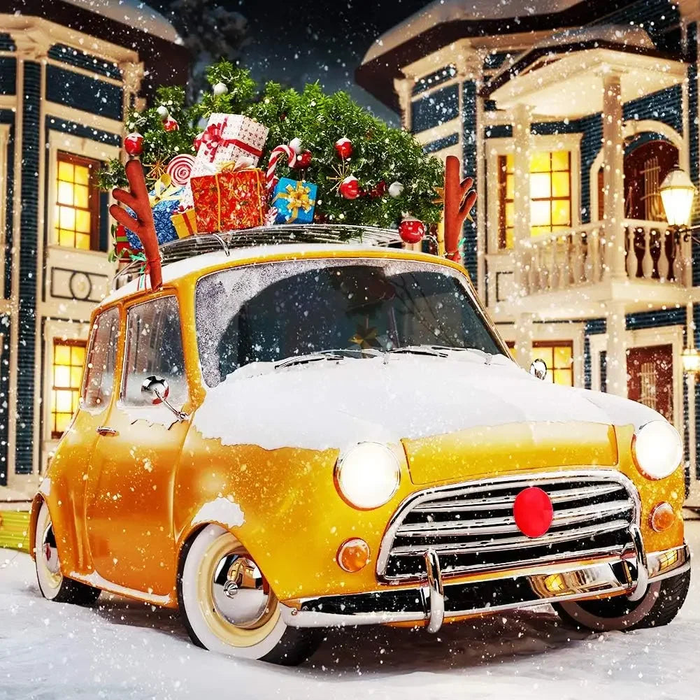 Christmas Reindeer Car Costume Kit
