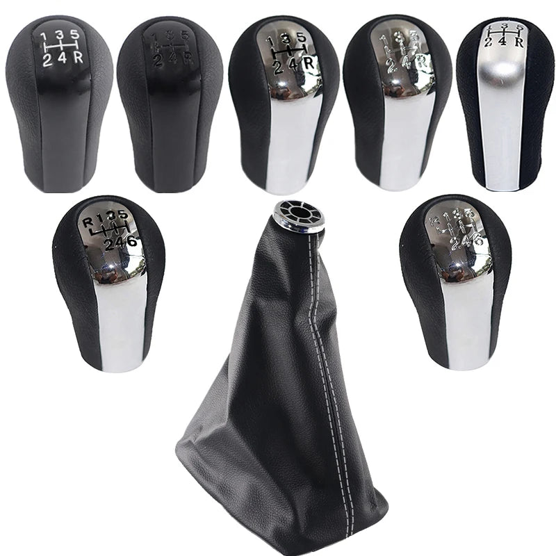 Toyota Corolla Gear Shift Knob and Boot for 5 & 6-Speed