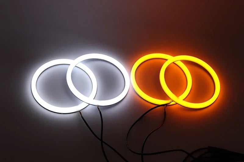 BMW 3 Series E30 E36 E46 E39 E38  Headlight Halo Angel Demon Eyes Kit Angel Eyes Light