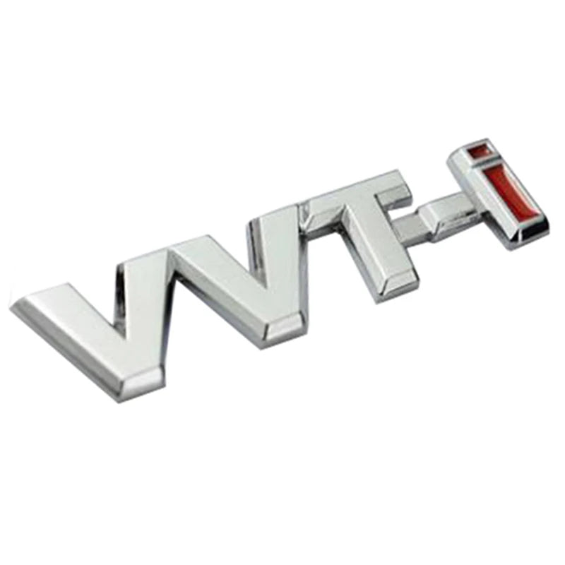 VVTi Metal Alloy Fender Emblem/ Badges for Toyota Models