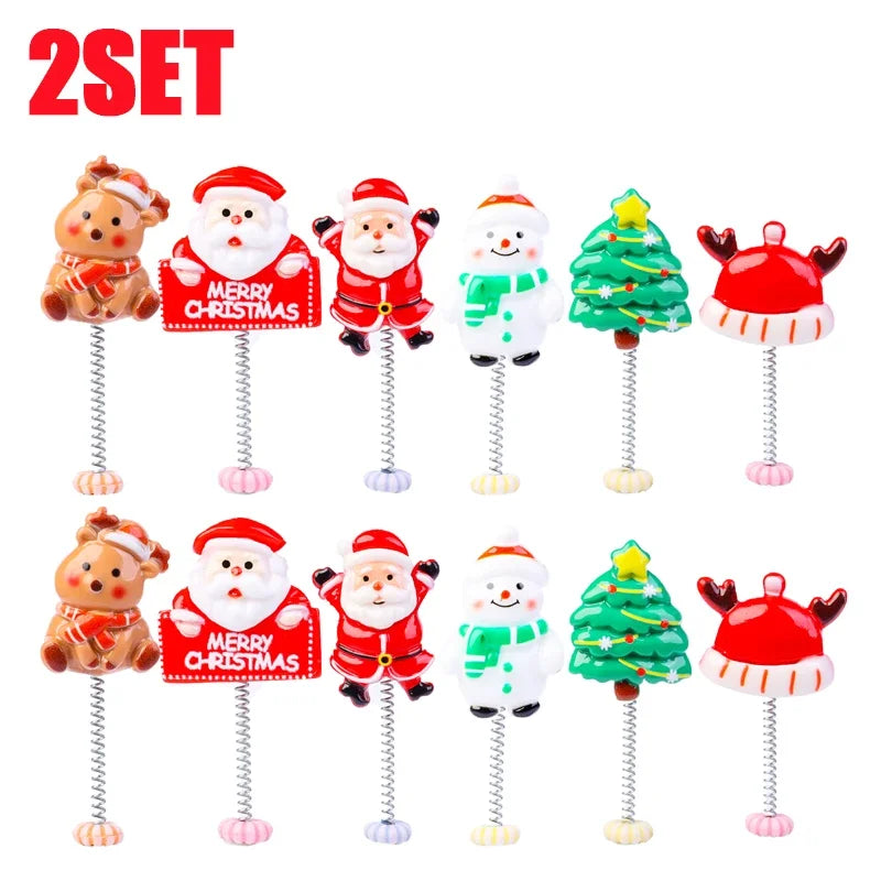 Christmas Shaking Ornament Set