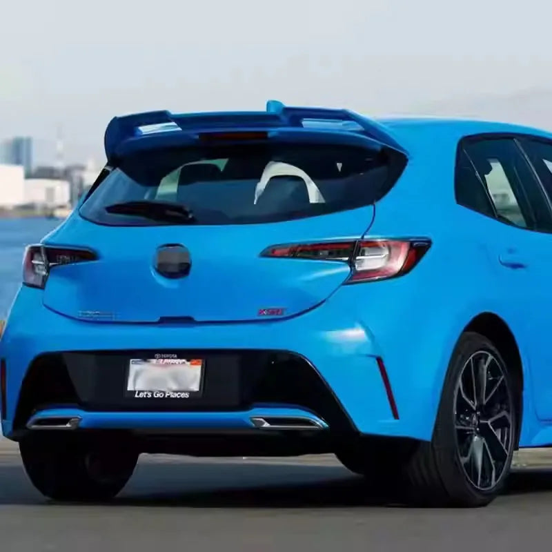 Toyota Corolla Hatchback Rear Roof Spoiler Wing Kit (2019-2025)