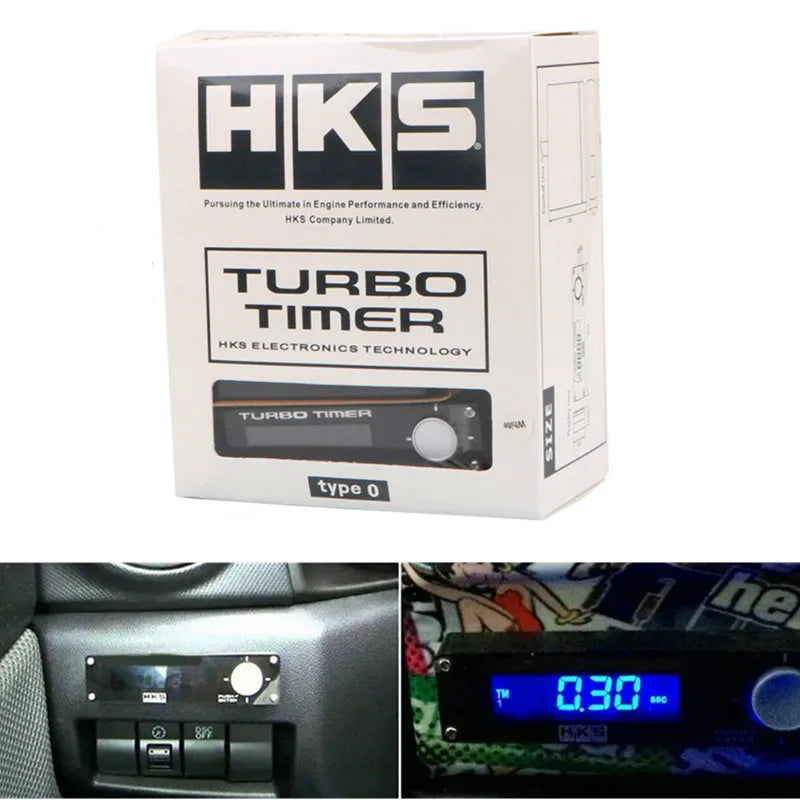 Universal Digital Turbo Timer with LED Display