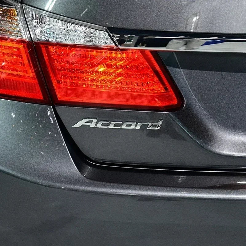 Honda Accord 3D Chrome Letter Badge Emblem