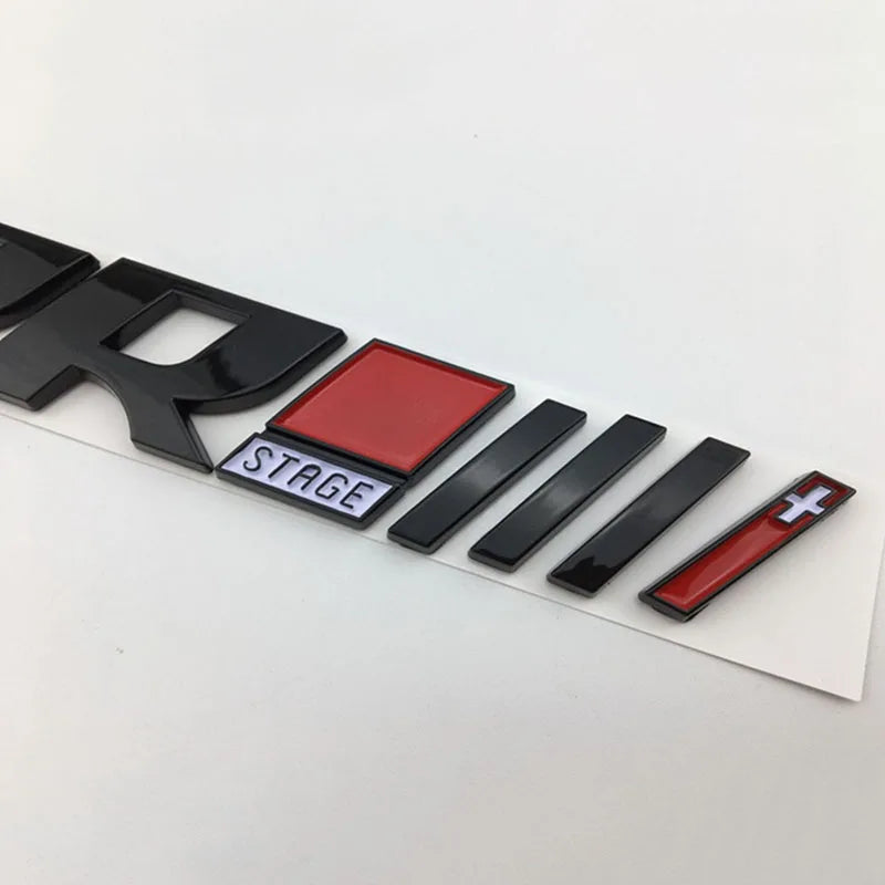 APR Stage III Emblem Badge for Volkswagen & Audi