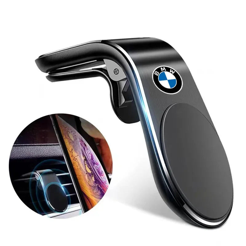 Magnetic Phone Holder in Car Phone Stand Clip Mount for BMW