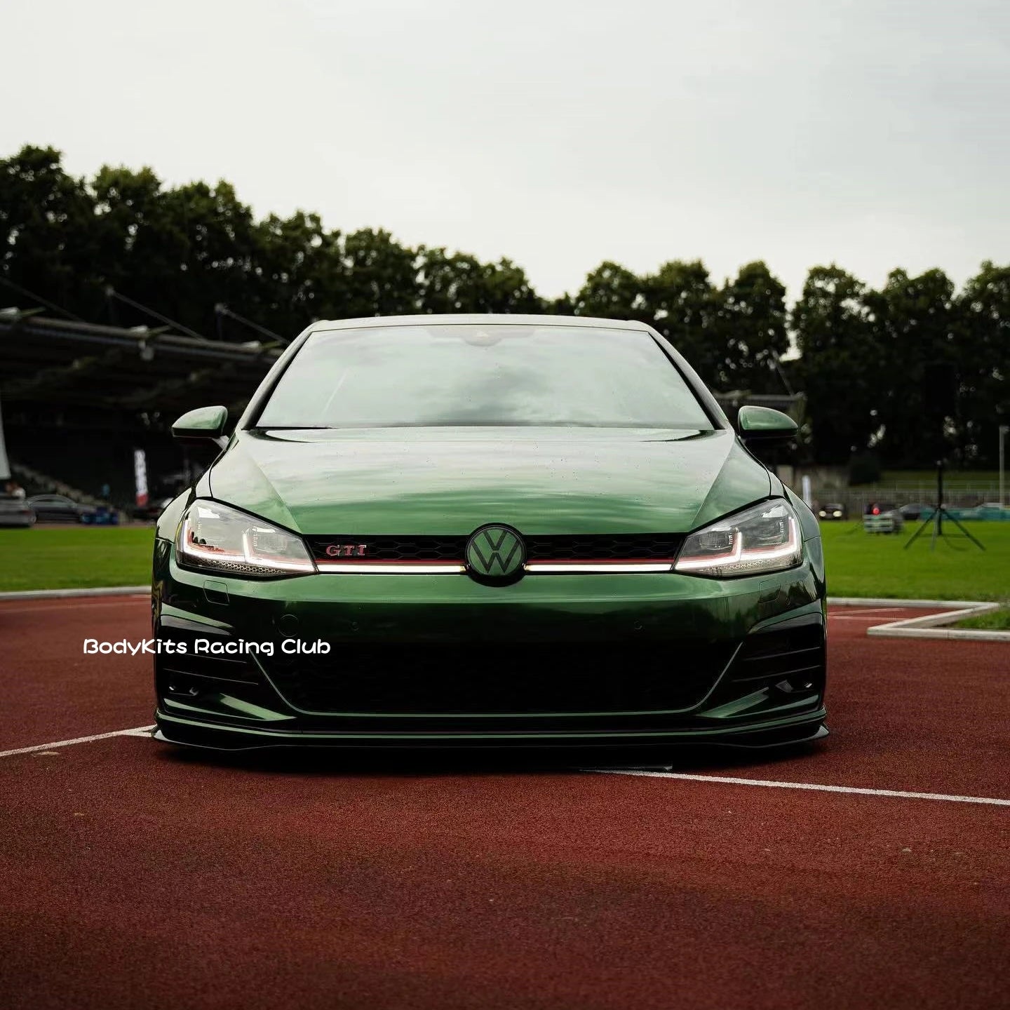 LED Front Bumper Grille Lights DRL for Volkswagen Golf MK7.5 GTI/GTD/R (2017-2020)