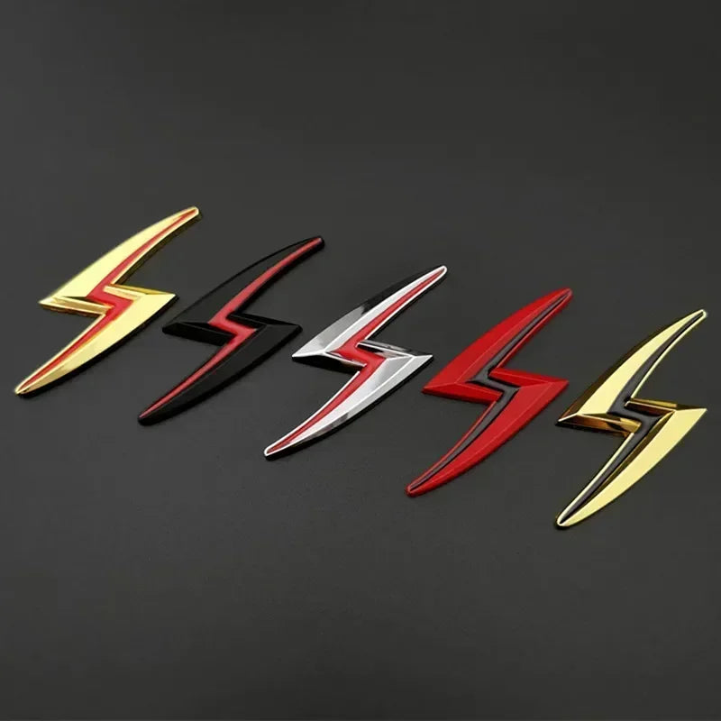 S Lightning Emblem Badge – Nissan Silvia / 200SX S15 / S14