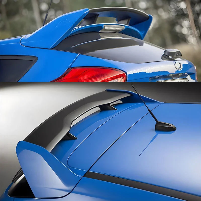 Rear Spolier Lip For Ford Focus MK3 MK3.5 RS ST (2012-2018)