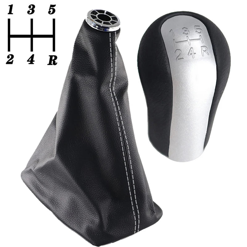 Toyota Corolla Gear Shift Knob and Boot for 5 & 6-Speed