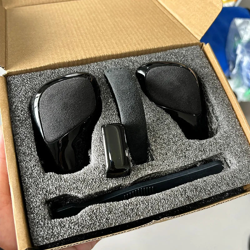 Shift Knob Set with DSG Emblem for Volkswagen