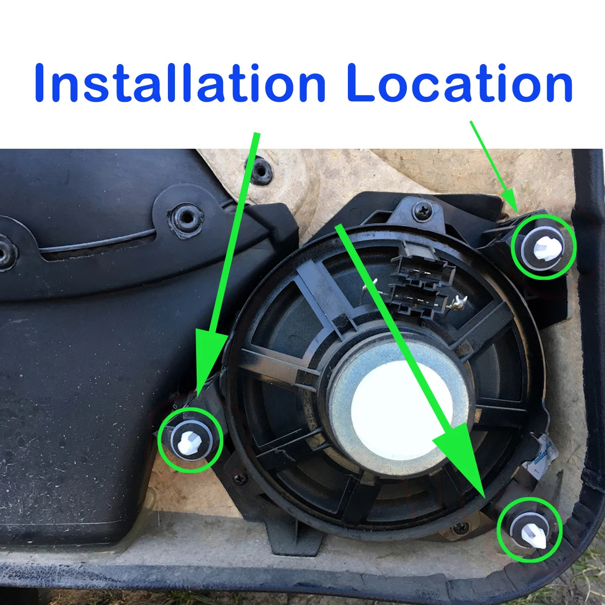 10 Pcs Anti Rattle Door Card Interior Panel Trim Clips For BMW