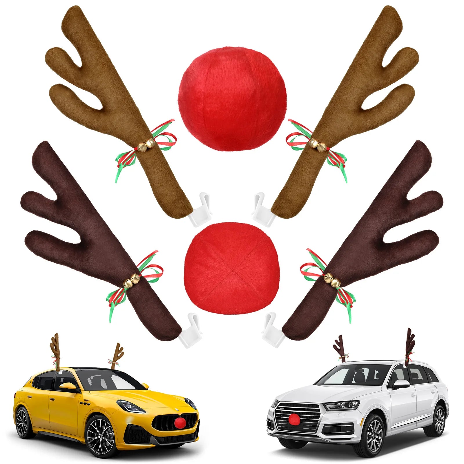 Christmas Reindeer Car Costume Kit