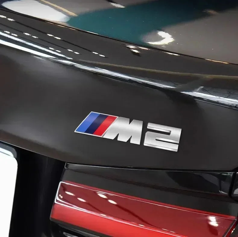 3D M Sport Emblem Badge – BMW M Series (M1 / M2 / M3 / M4 / M5 / M6 / M7)