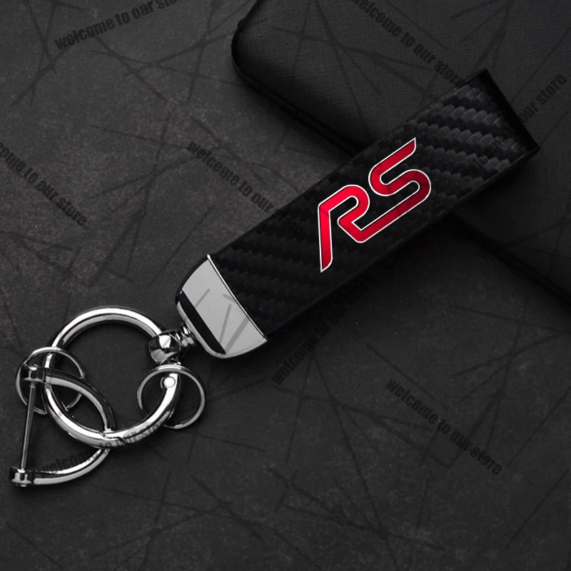 RS Logo Key Chain