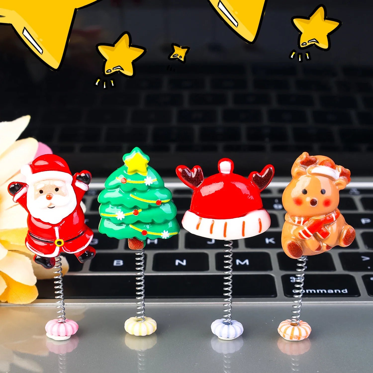 Christmas Shaking Ornament Set