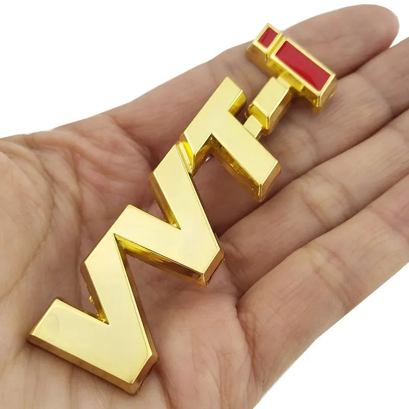 VVTi Metal Alloy Fender Emblem/ Badges for Toyota Models