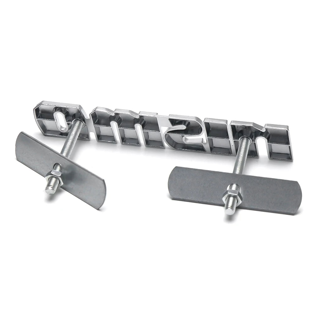 Nismo Badge Emblem for Front Grille and Trunk