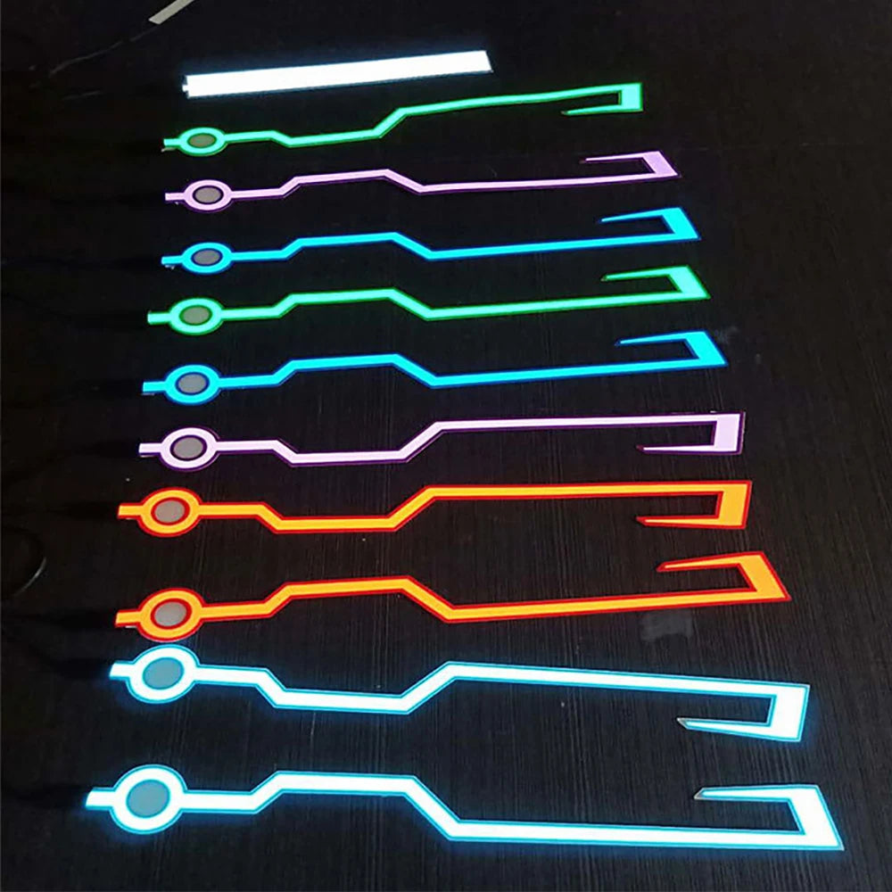 Motorcycle Helmet LED Lights for Night Riding