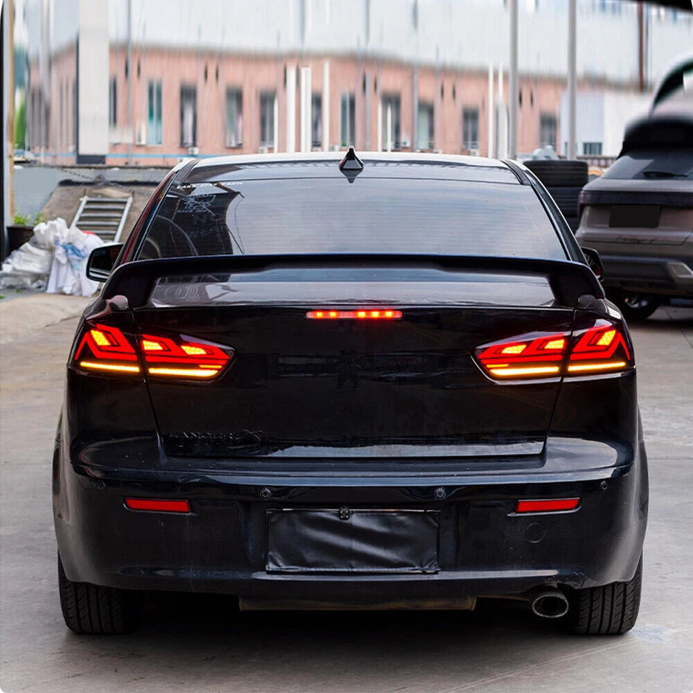 Dynamic LED Tail Light Assembly for Mitsubishi Lancer EVO-X (2008-2018)