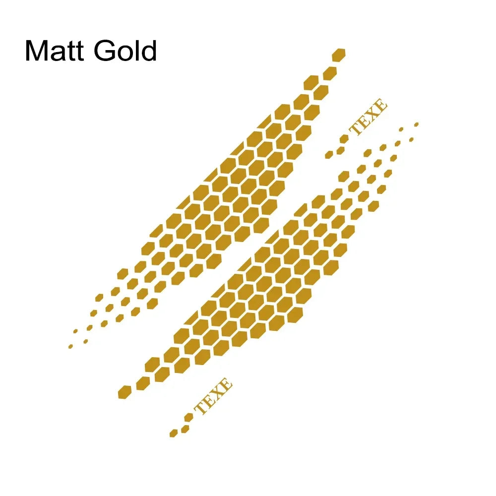 TCR Vinyl Side Decals for Volkswagen VW Golf & Polo Models